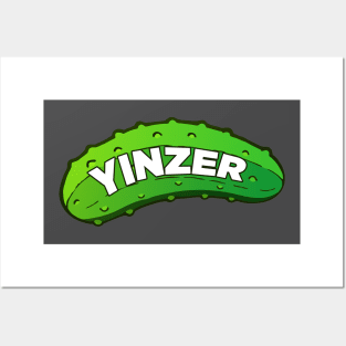 YINZER PICKLE Posters and Art